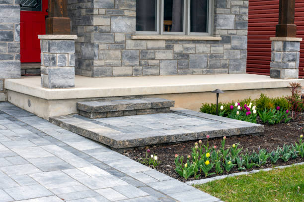 Cobblestone Driveway Pavers in Raynham Center, MA